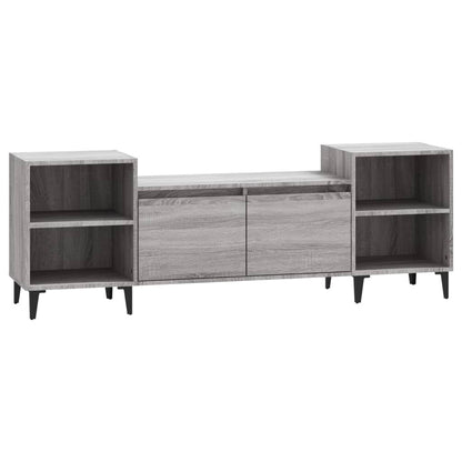 TV Cabinet Grey Sonoma 160x35x55 cm Engineered Wood