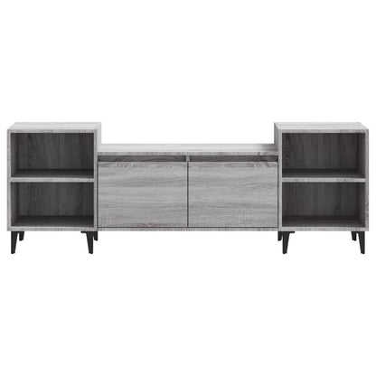 TV Cabinet Grey Sonoma 160x35x55 cm Engineered Wood