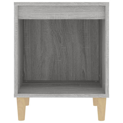 Bedside Cabinets 2 pcs Grey Sonoma 40x35x50 cm