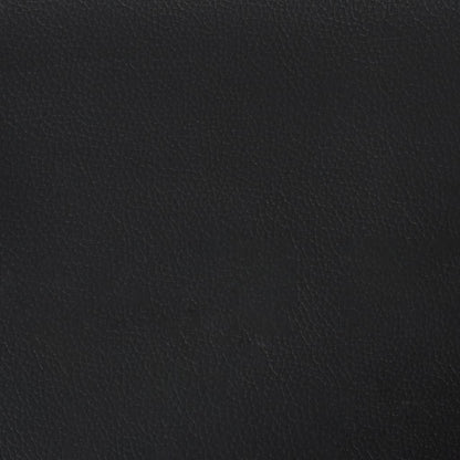 Bed Frame without Mattress Black Super King Faux Leather (UK/IE/FI/NO only)
