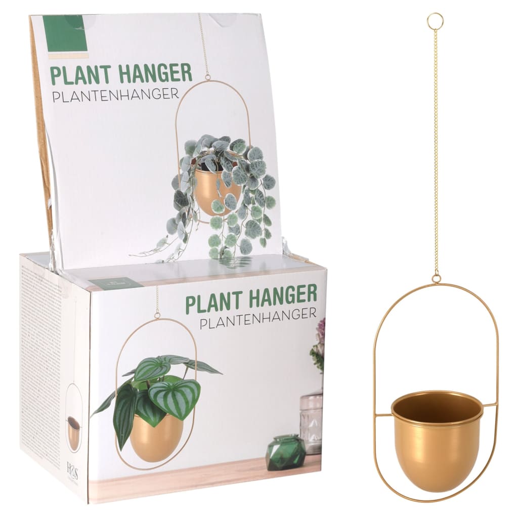 ProGarden Plant Hanger 20.5x15x39 cm Gold