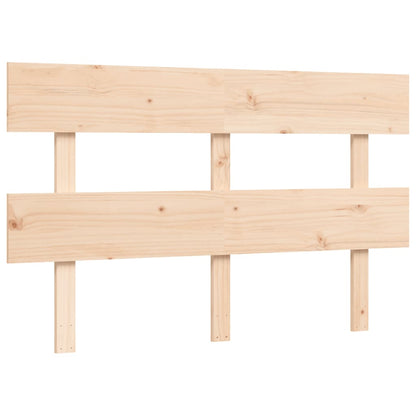 Bed Frame without Mattress 120x200 cm Solid Wood