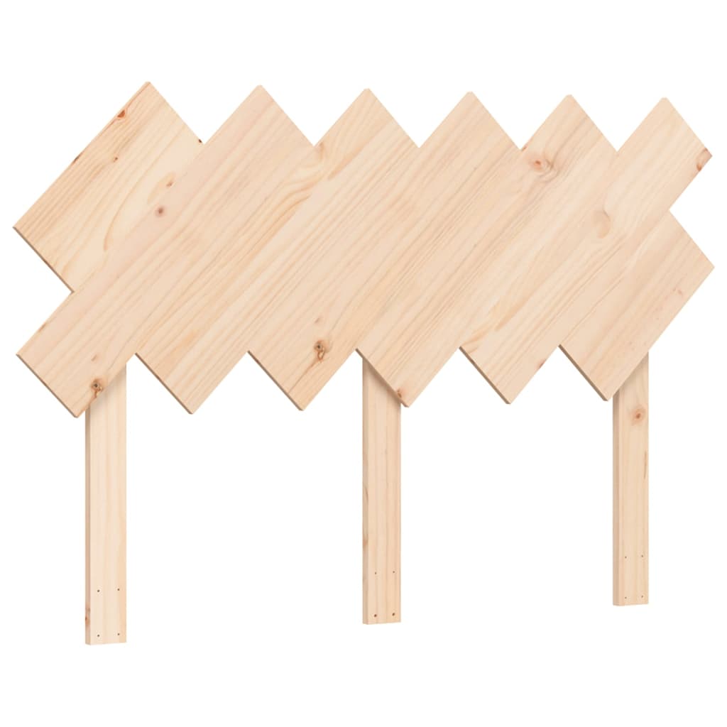 Bed Frame without Mattress 120x200 cm Solid Wood