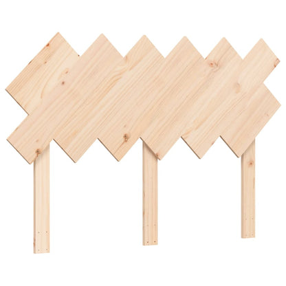 Bed Frame without Mattress 120x200 cm Solid Wood