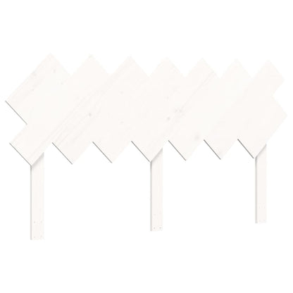 Bed Frame without Mattress White 140x200 cm Solid Wood