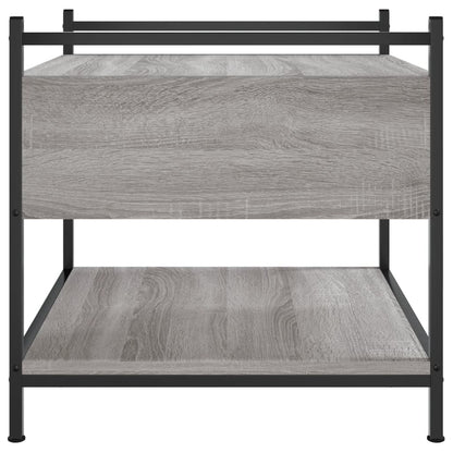 Coffee Table Grey Sonoma 50x50x50 cm Engineered Wood