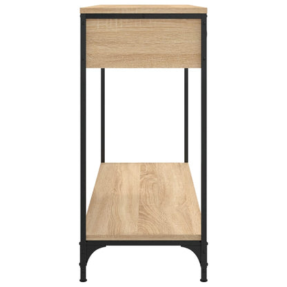 Console Table Sonoma Oak 100x34.5x75 cm Engineered Wood