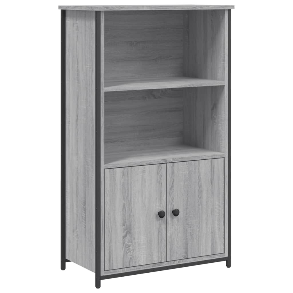 Highboard Grey Sonoma 62x32x103.5 cm Engineered Wood