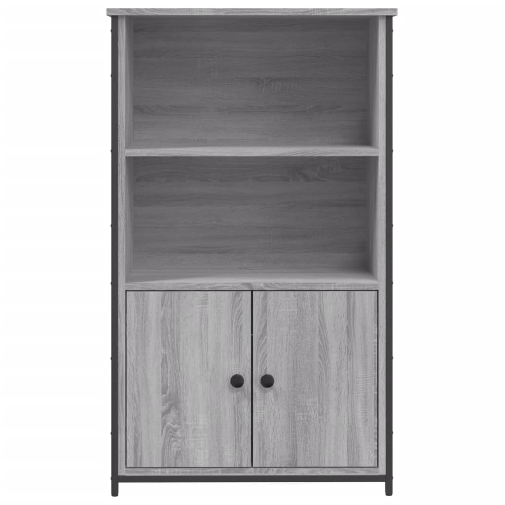 Highboard Grey Sonoma 62x32x103.5 cm Engineered Wood