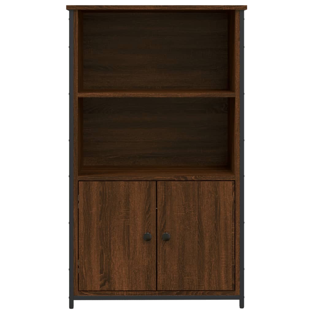 Highboard Brown Oak 62x32x103.5 cm Engineered Wood