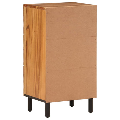 Side Cabinet 40x33x75 cm Solid Wood Acacia