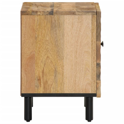 Bedside Cabinet 40x33x46 cm Solid Wood Mango