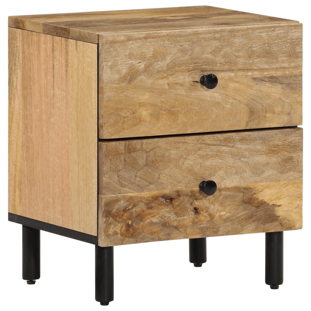 Bedside Cabinet 40x33x46 cm Solid Wood Mango