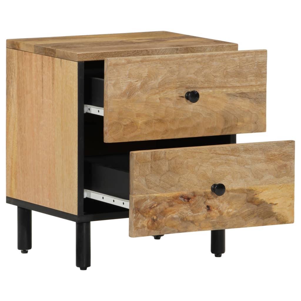 Bedside Cabinet 40x33x46 cm Solid Wood Mango