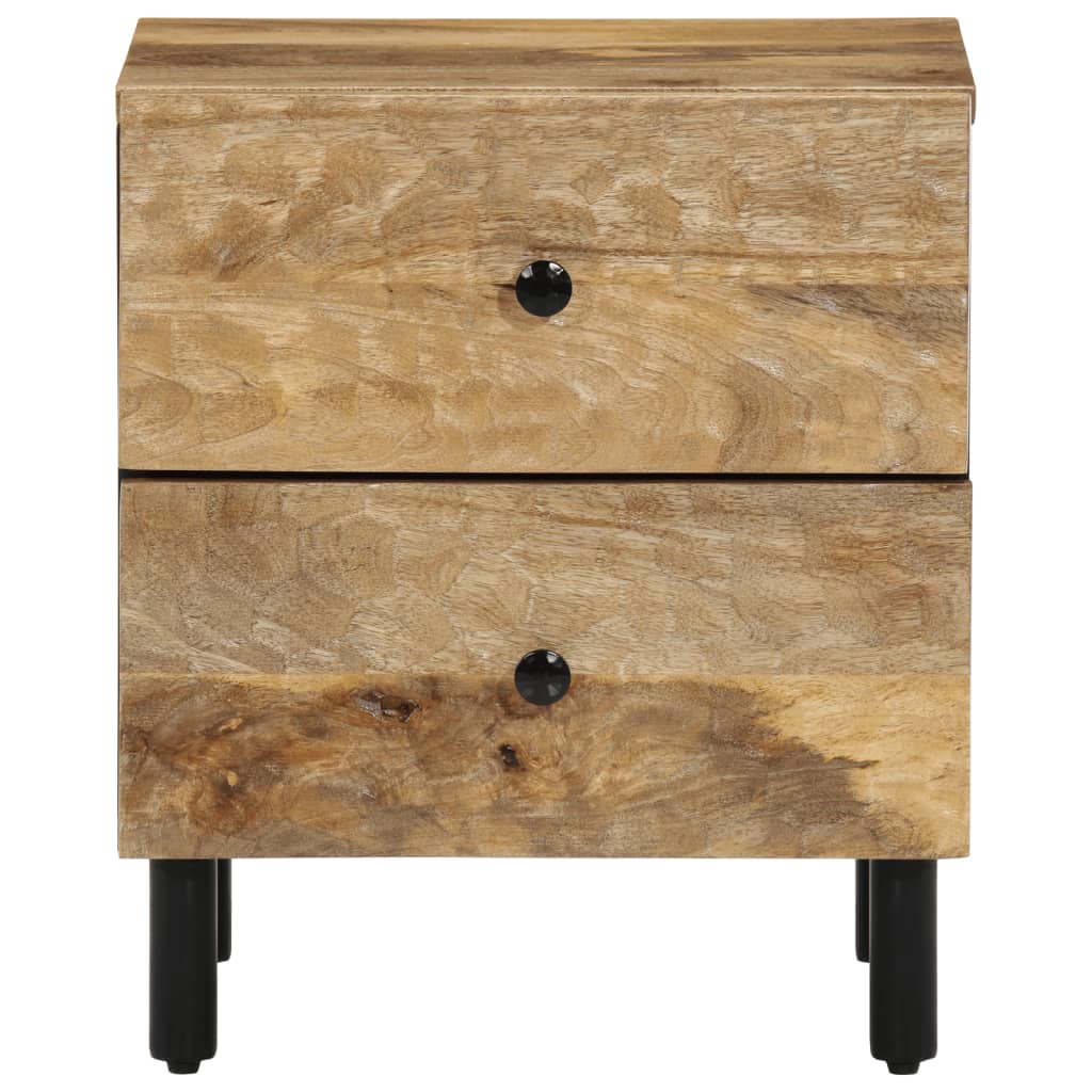 Bedside Cabinet 40x33x46 cm Solid Wood Mango