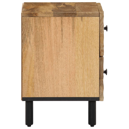 Bedside Cabinet 40x33x46 cm Solid Wood Mango