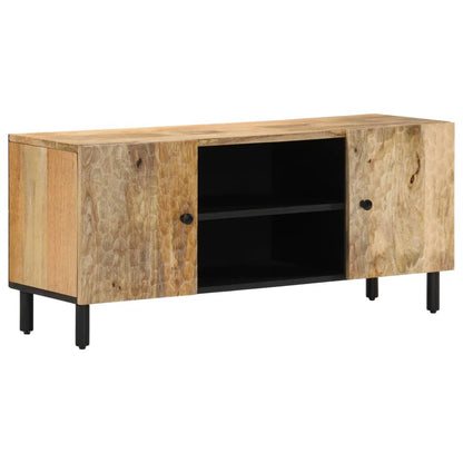 TV Cabinet 105x33x46 cm Solid Wood Mango