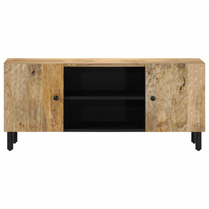 TV Cabinet 105x33x46 cm Solid Wood Mango