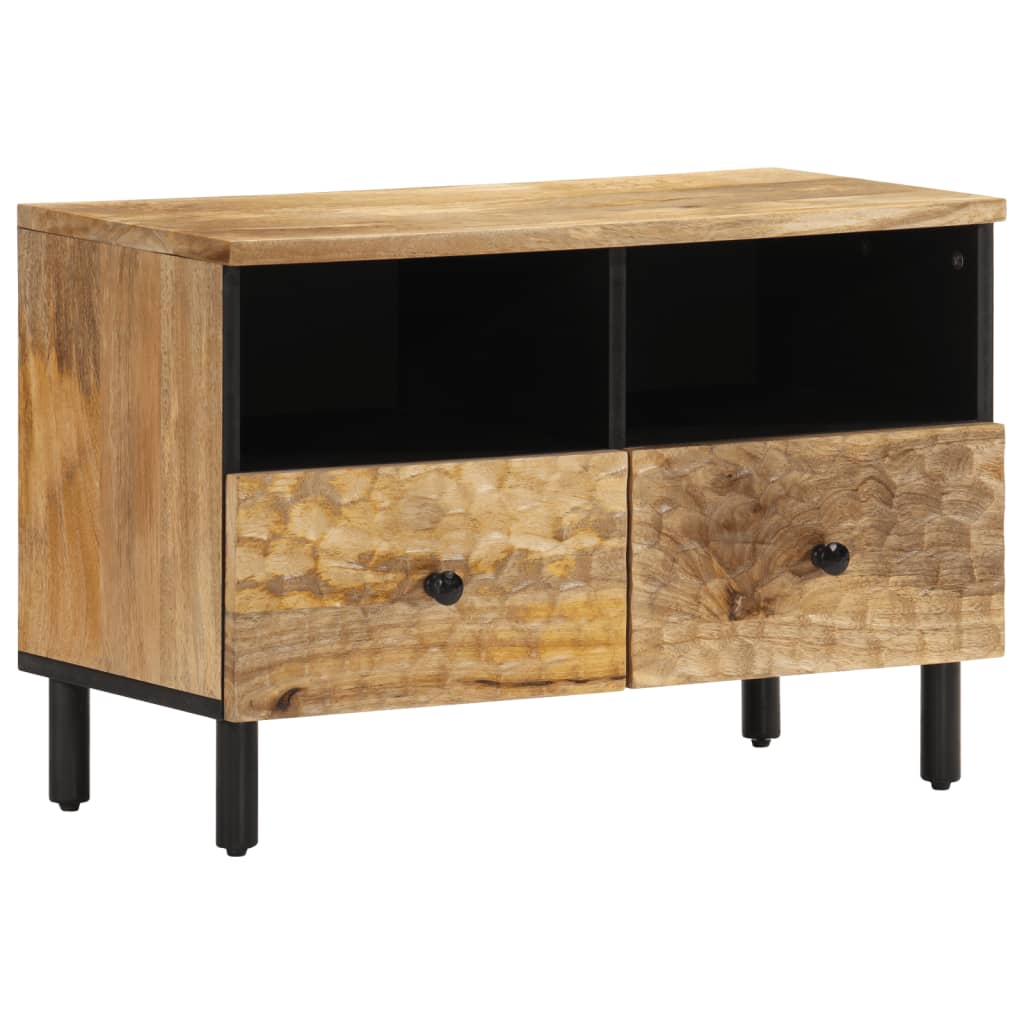 TV Cabinet 70x33x46 cm Solid Wood Mango