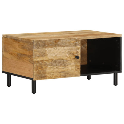 Coffee Table 80x50x40 cm Solid Wood Mango