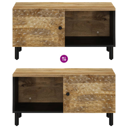 Coffee Table 80x50x40 cm Solid Wood Mango