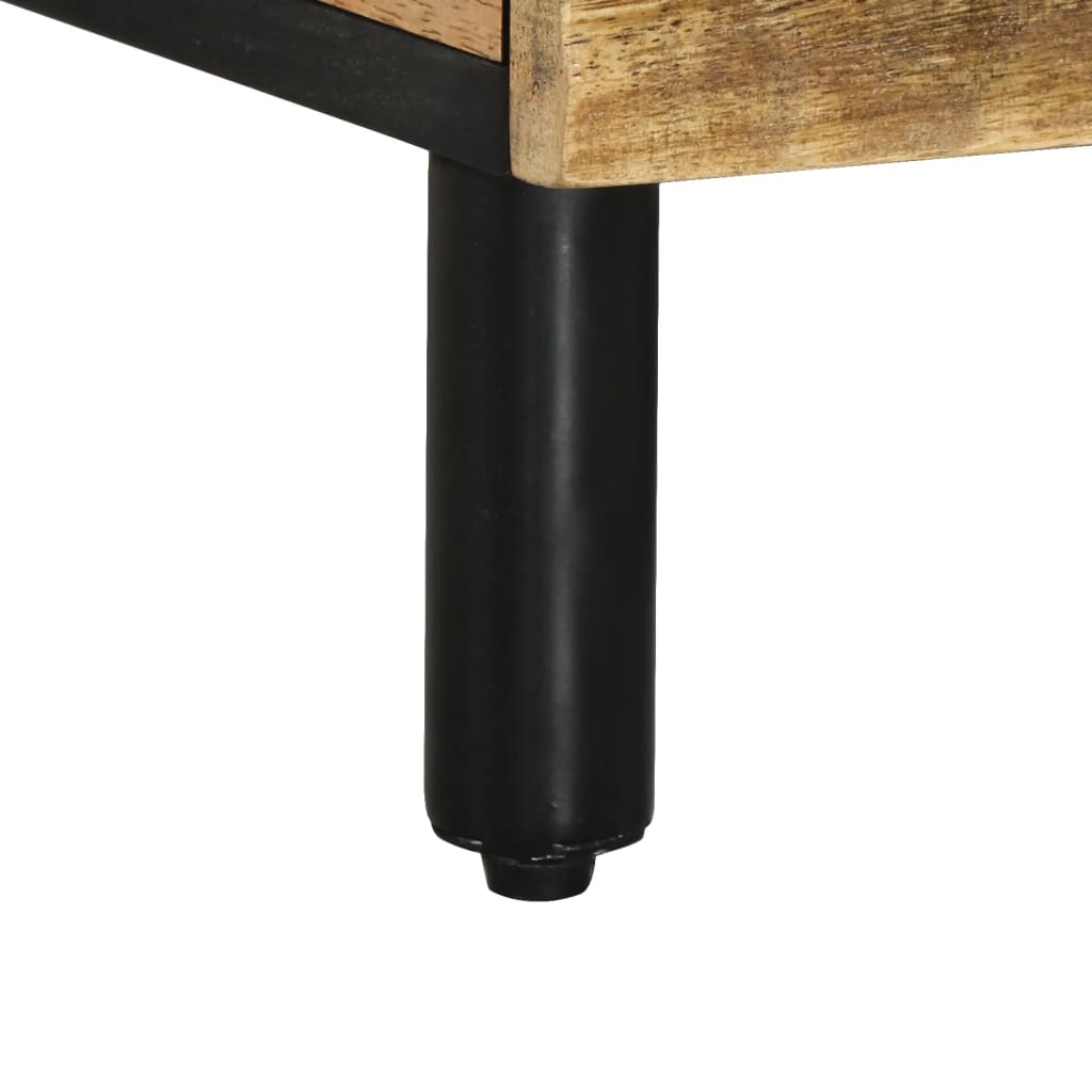 Coffee Table 80x50x40 cm Solid Wood Mango