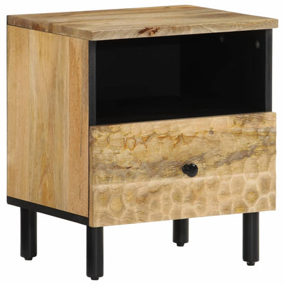 Bedside Cabinet 40x33x46 cm Solid Wood Mango