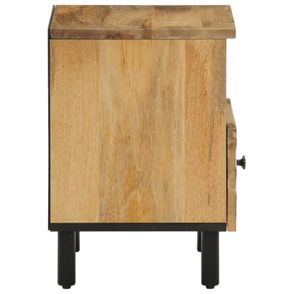 Bedside Cabinets 2 pcs 40x33x46 cm Solid Wood Mango