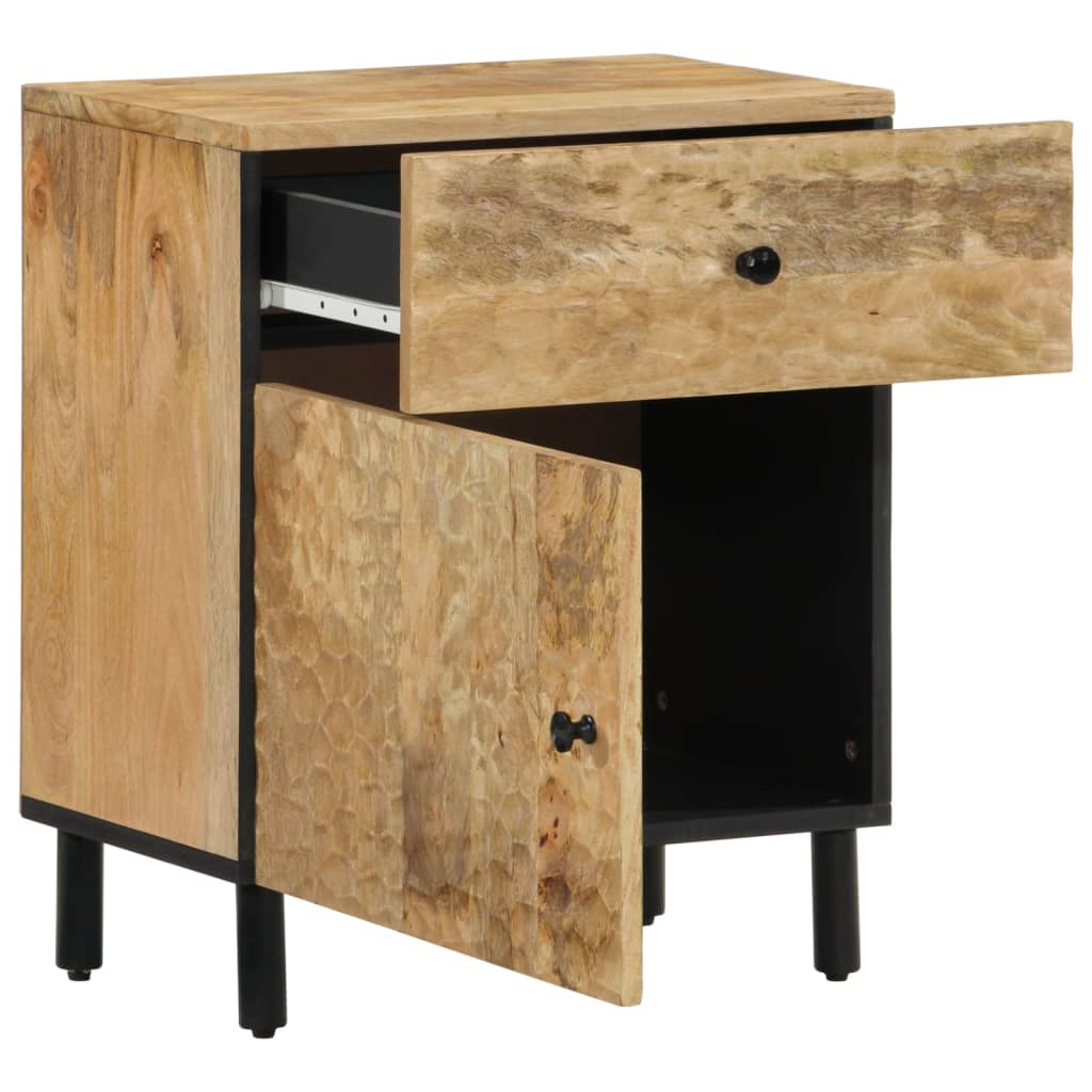 Bedside Cabinet 50x33x60 cm Solid Wood Mango