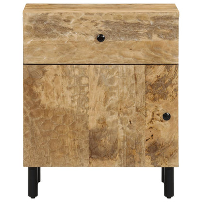 Bedside Cabinet 50x33x60 cm Solid Wood Mango