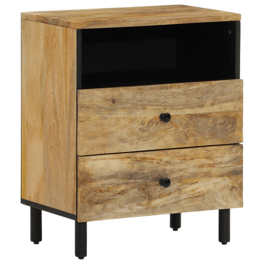 Bedside Cabinet 50x33x60 cm Solid Wood Mango