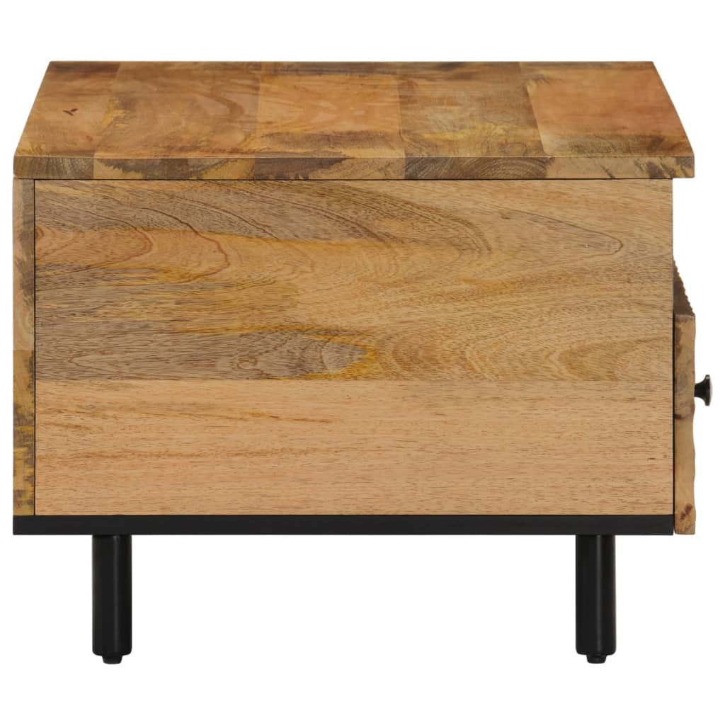 Coffee Table 80x54x40 cm Solid Wood Mango