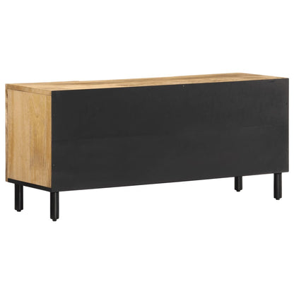 TV Cabinet 105x33x46 cm Solid Wood Mango