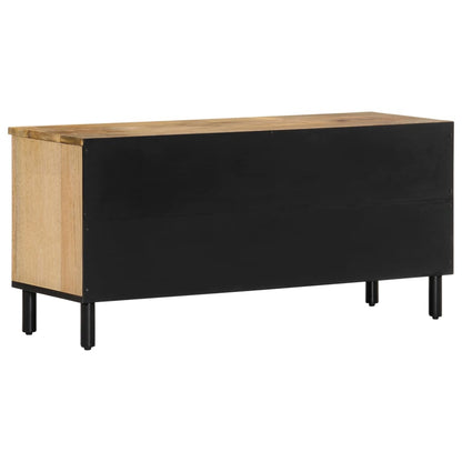 TV Cabinet 100x33x46 cm Solid Wood Mango