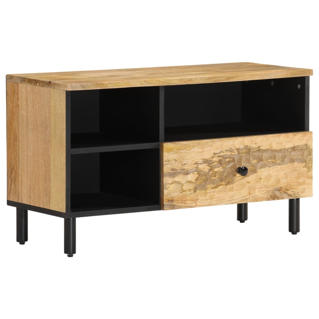 TV Cabinet 80x33x46 cm Solid Wood Mango