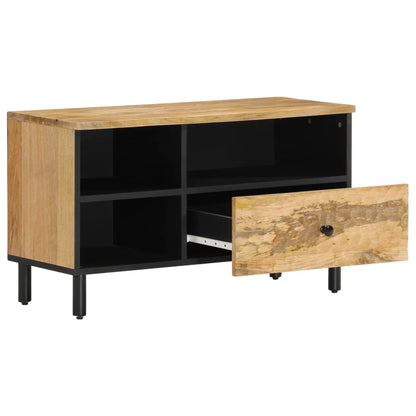 TV Cabinet 80x33x46 cm Solid Wood Mango