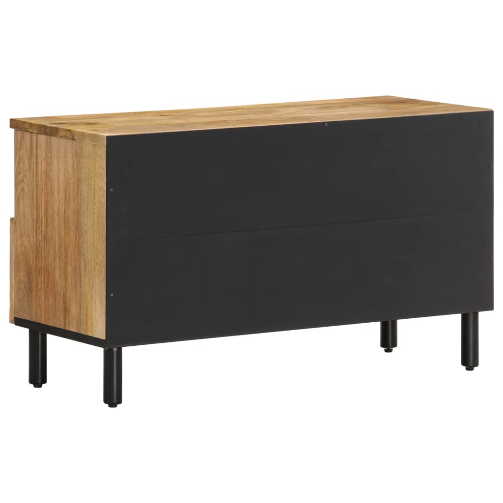 TV Cabinet 80x33x46 cm Solid Wood Mango