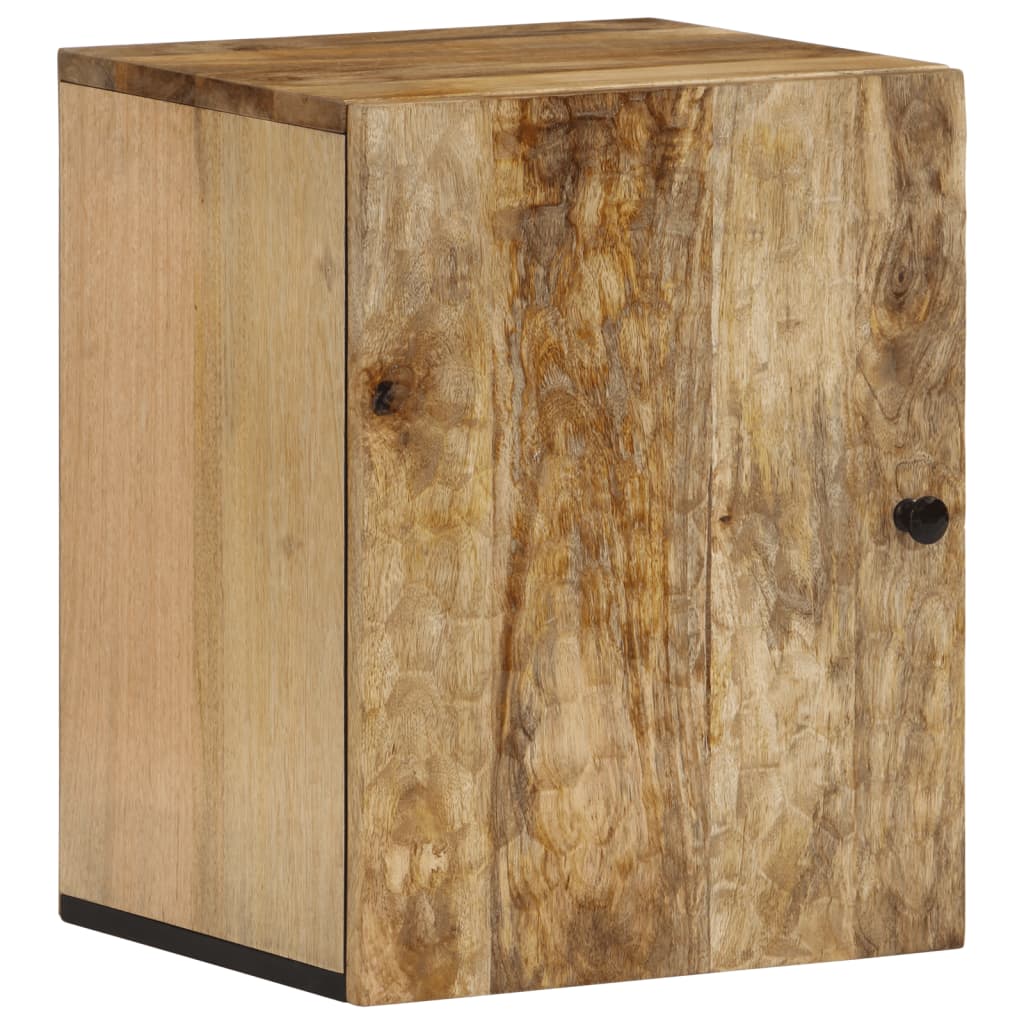 Bathroom Wall Cabinet 38x33x48 cm Solid Wood Mango