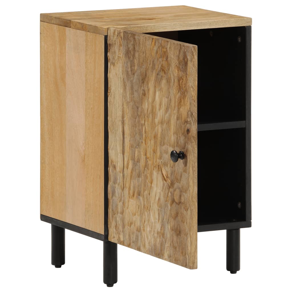 Bathroom Cabinet 38x33x58 cm Solid Wood Mango