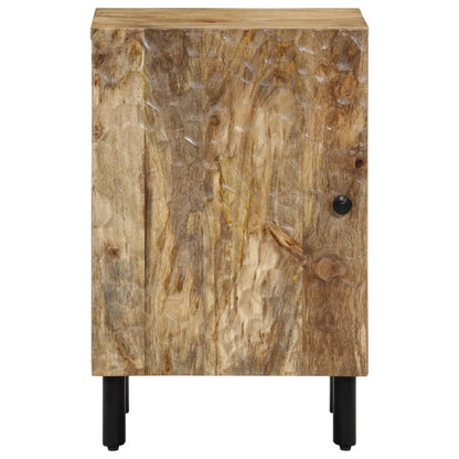 Bathroom Cabinet 38x33x58 cm Solid Wood Mango