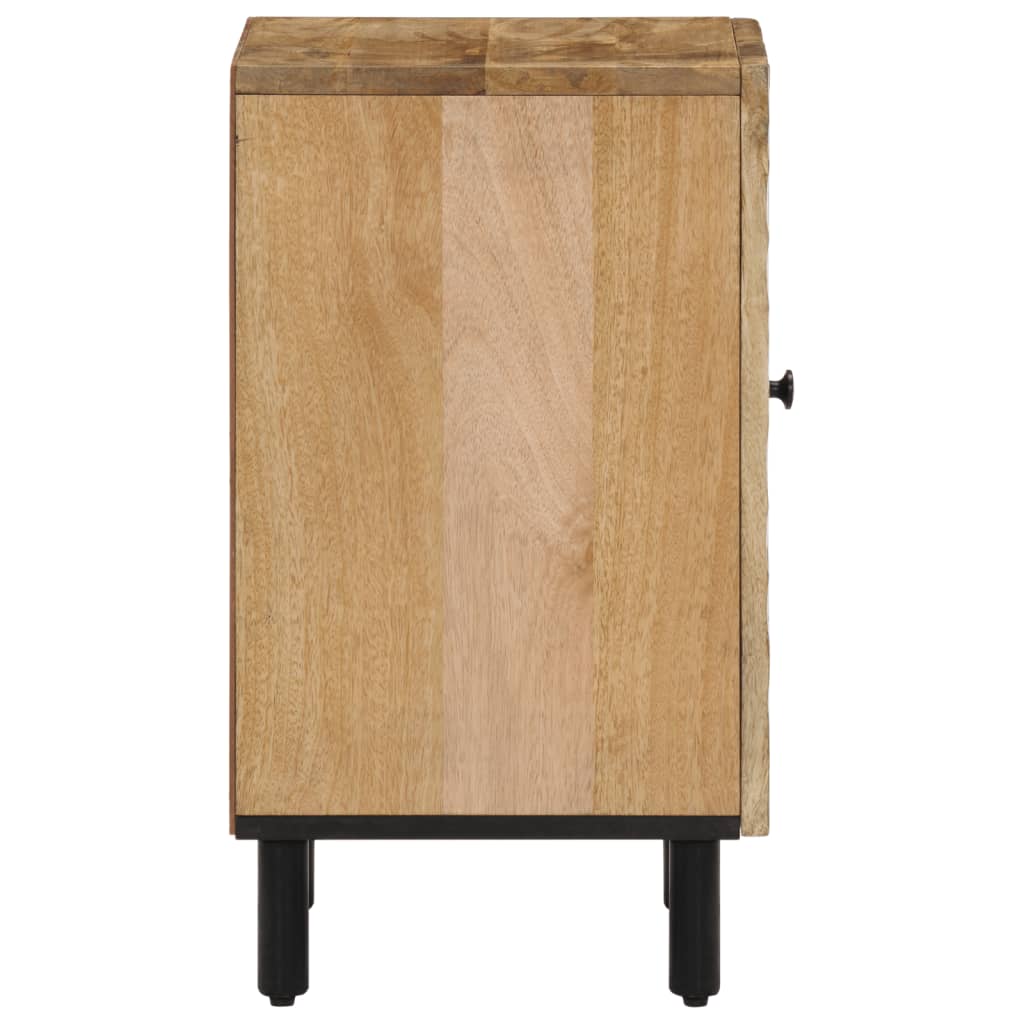 Bathroom Cabinet 38x33x58 cm Solid Wood Mango