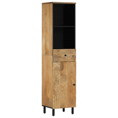 Bathroom Cabinet 38x33x160 cm Solid Wood Mango