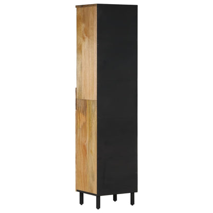 Bathroom Cabinet 38x33x160 cm Solid Wood Mango