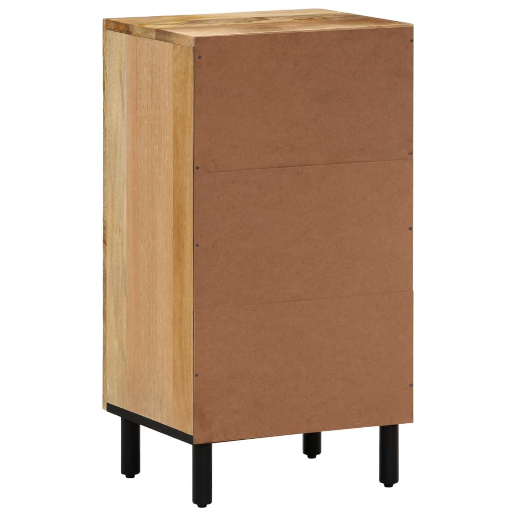 Side Cabinet 40x33x75 cm Solid Wood Mango