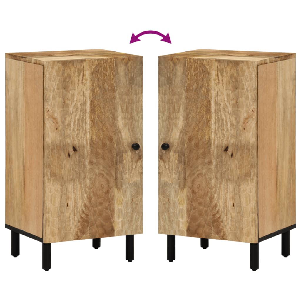 Side Cabinet 40x33x75 cm Solid Wood Mango