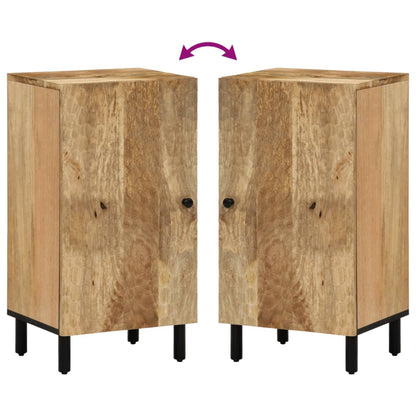 Side Cabinet 40x33x75 cm Solid Wood Mango