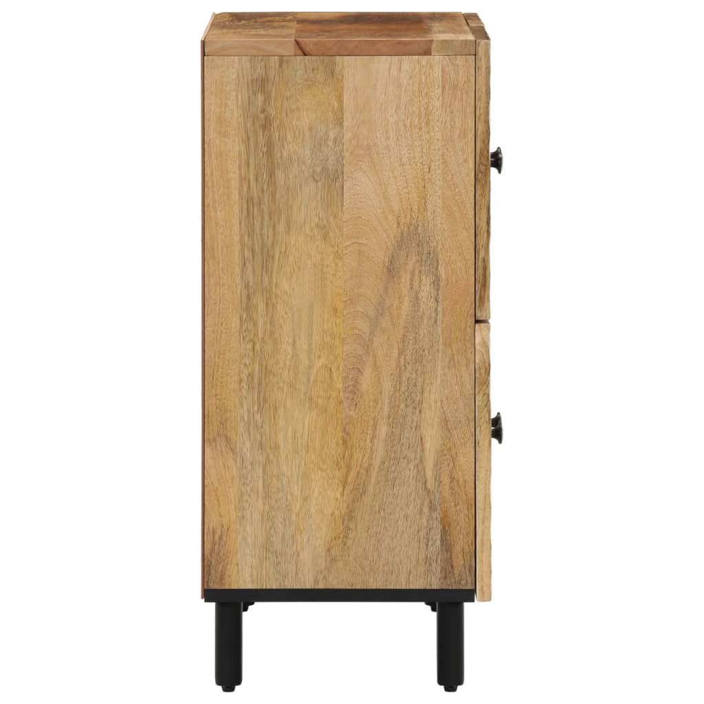 Side Cabinet 60x33x75 cm Solid Wood Mango