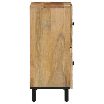 Side Cabinet 60x33x75 cm Solid Wood Mango