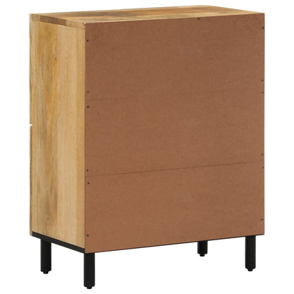 Side Cabinet 60x33x75 cm Solid Wood Mango