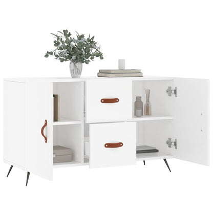 Sideboard White 100x36x60 cm Engineered Wood